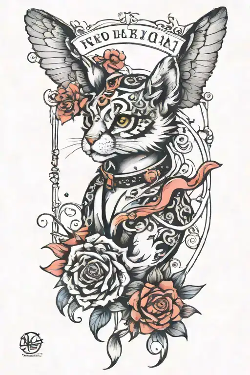 if you go i wanna go with you tattoo design idea