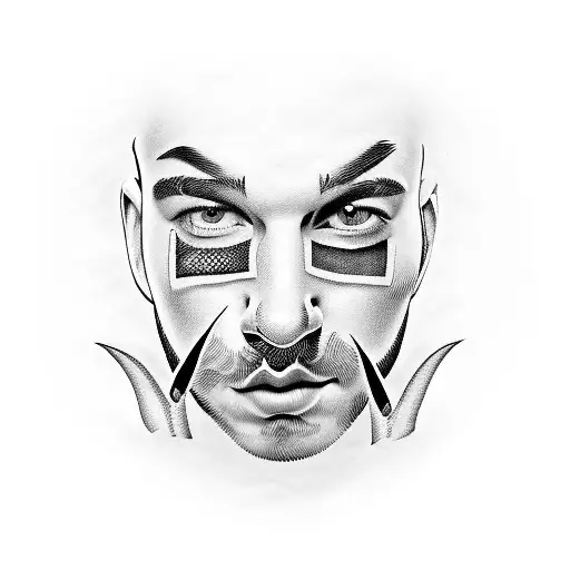 wrapped around your finger by post malone tattoo design idea