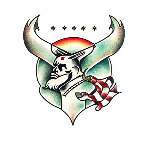 heroes journey tattoo design idea