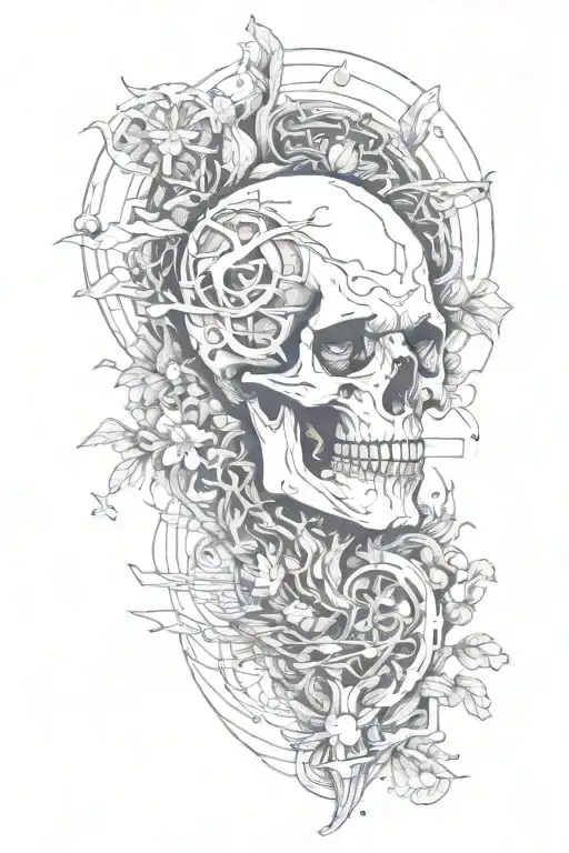 Damnation of memory tattoo design idea