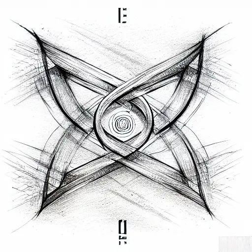 Infinity Symbol tattoo design idea