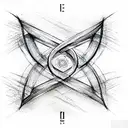 Infinity Symbol tattoo design idea