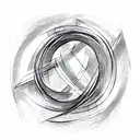 Infinity Symbol tattoo design idea