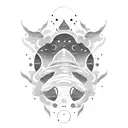 whale tattoo design idea