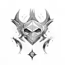skyrim tattoo design idea