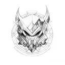 skyrim tattoo design idea