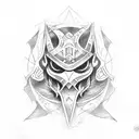 skyrim tattoo design idea