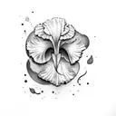 Iris Goo Goo Dolls tattoo design idea