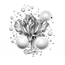 Iris Goo Goo Dolls tattoo design idea