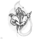 Iris Goo Goo Dolls tattoo design idea