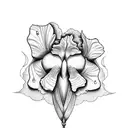 iris lyrics the goo goo dolls tattoo design idea