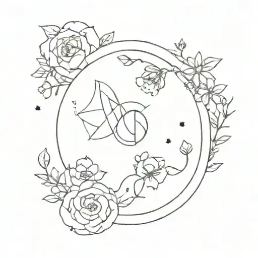 bts tattoo design idea