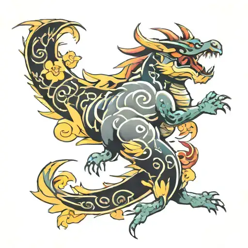 alternative pokemon tattoo design idea