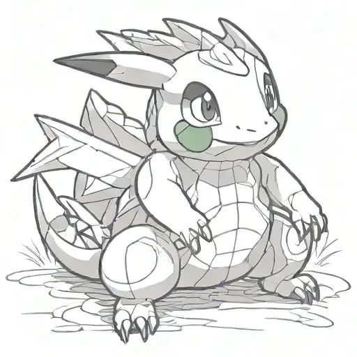 alternative pokemon tattoo design idea