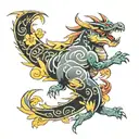 alternative pokemon tattoo design idea