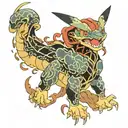 alternative pokemon tattoo design idea