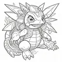 alternative pokemon tattoo design idea