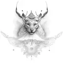 Gypsy  tattoo design idea