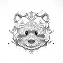 gummy bear tattoo design idea