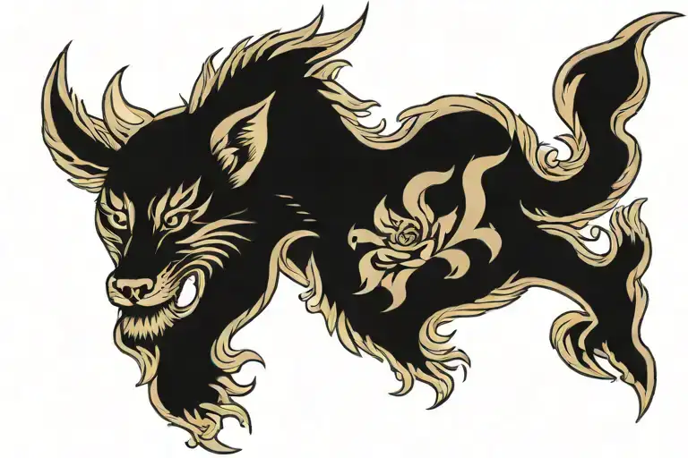 Revives tattoo design idea