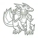 digimon tattoo design idea