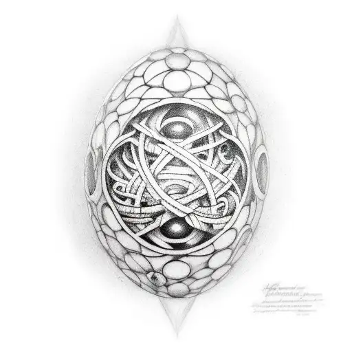 behelit berserk egg tattoo design idea