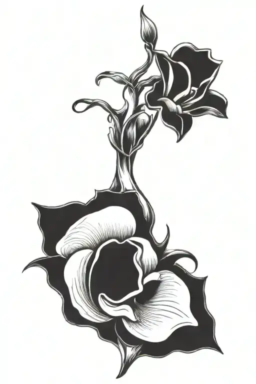 Memorial of Aunt Bridget  tattoo design idea