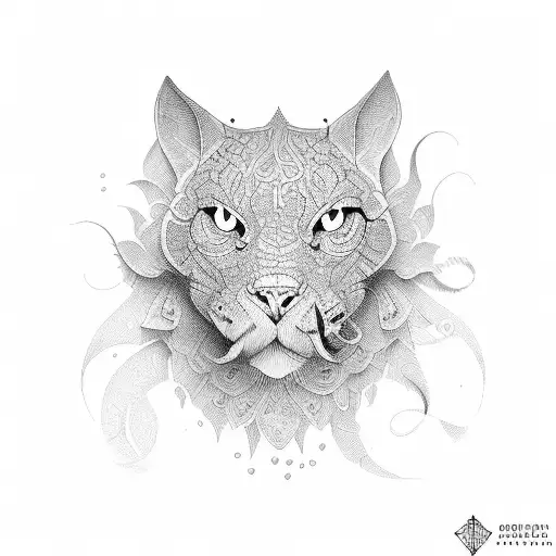 semi tattoo design idea