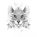 semi tattoo design idea