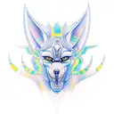 Anubis tattoo design idea