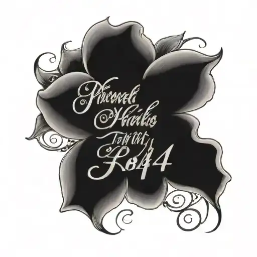 Proverbs 13:4 NKJV tattoo design idea