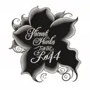 Proverbs 13:4 NKJV tattoo design idea