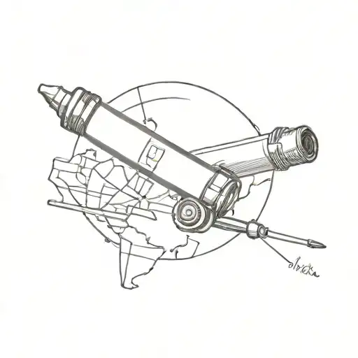 Journalism  tattoo design idea