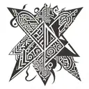 perseverance  tattoo design idea