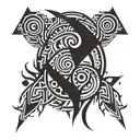 perseverance  tattoo design idea