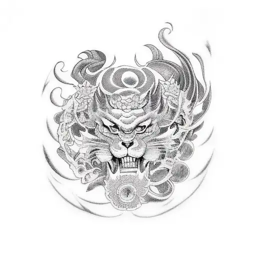 hisoka tattoo design idea