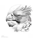 Andean condor tattoo design idea