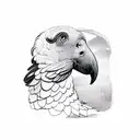 Andean condor tattoo design idea