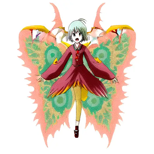 fractal pterodactyl tattoo design idea