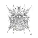 pterodactyl tattoo design idea