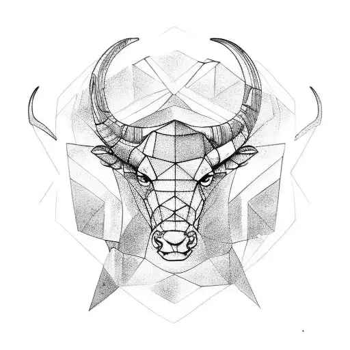 tauro tattoo design idea
