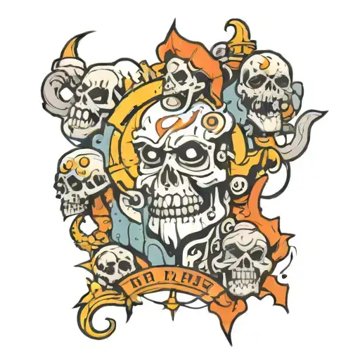 how lucky are we tattoo design idea
