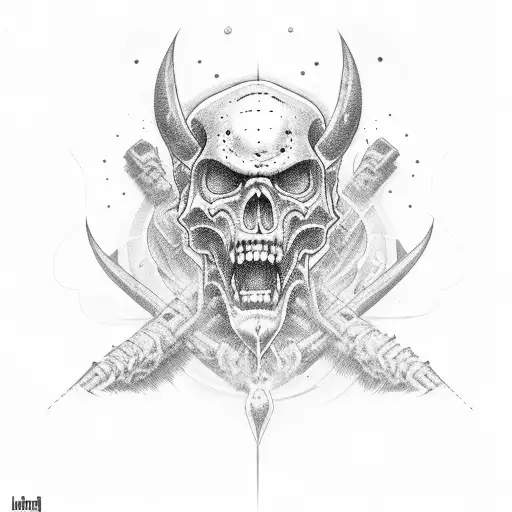 Serious Sam  tattoo design idea