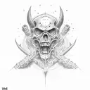 Serious Sam  tattoo design idea