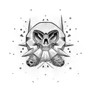 Serious Sam  tattoo design idea