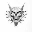 Serious Sam  tattoo design idea