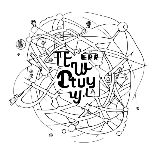 Never try, never know. Like science, IT, freedom tattoo design idea