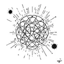 Never try, never know. Like science, IT, freedom tattoo design idea