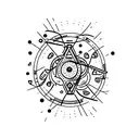 Never try, never know. Like science, IT, freedom tattoo design idea