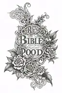 bible verse Proverb 20:30 tattoo design idea